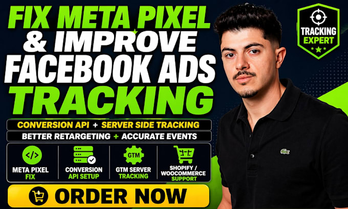 improve facebook ads conversion tracking accuracy and meta pixel for retargeting