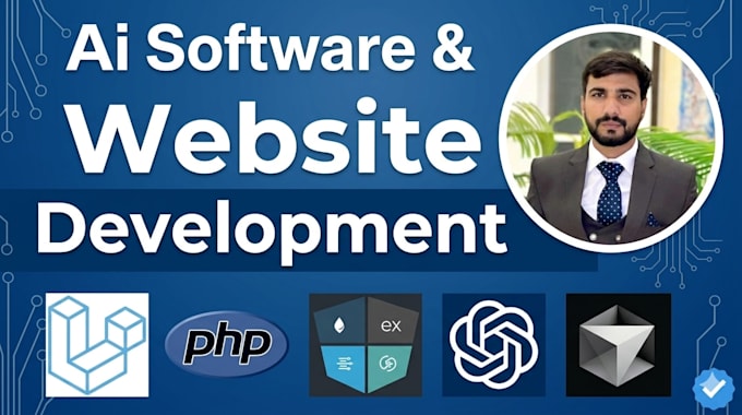 Desenvolvimento de software de ia, backend de site full stack ...