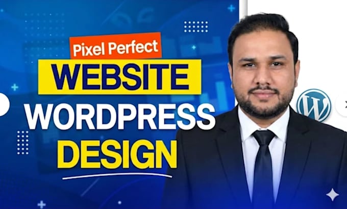 wordpress website development, wordpress elementor or website redesign