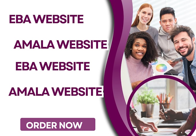 build eba website, amala website for your business