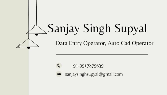 do data entry work and auto cad disign