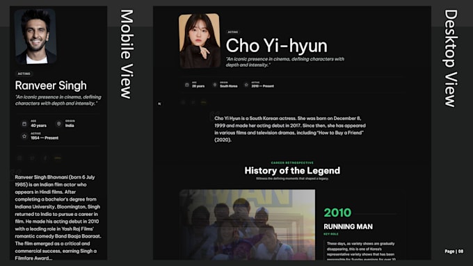build a highconverting portfolio for students in 48 hours