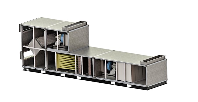 do professional hvac ahu design