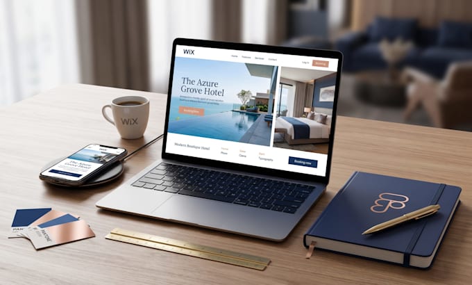 make figma and wix websites