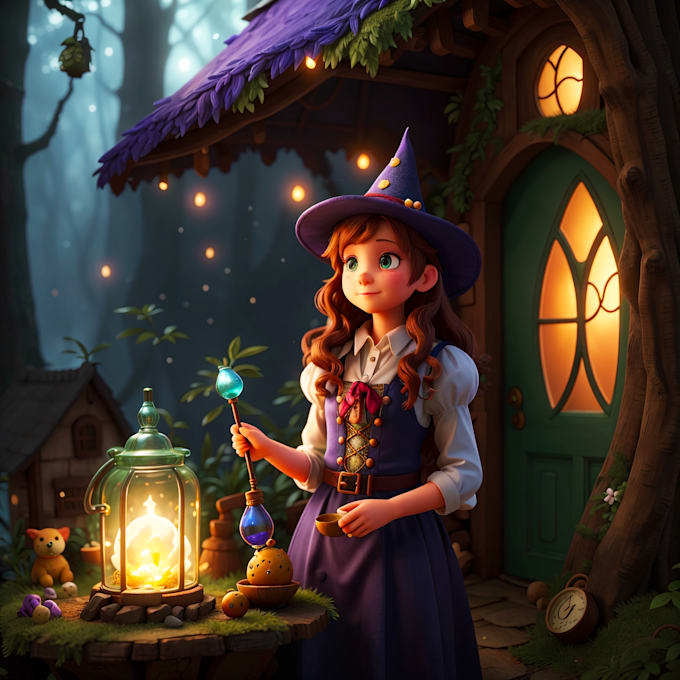 create bedtime stories for kids with imagination and values