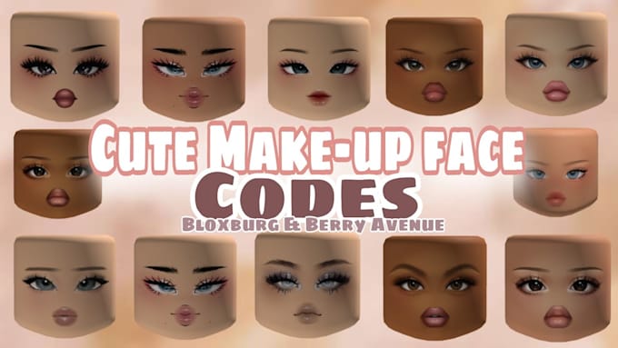 do roblox makeup 3d roblox head ugc bundle roblox clothing and dynamic head