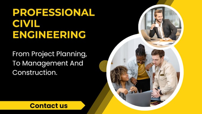 do civil engineering projects, problems, labs, assigment