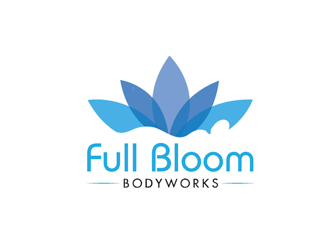 create professional massage and spa logo