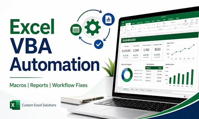 automate excel tasks using vba macros