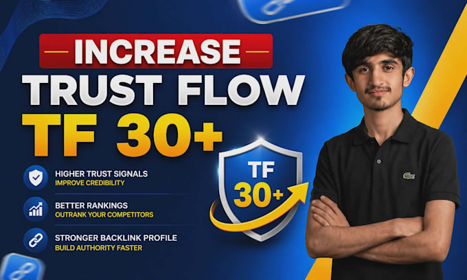 increase trust flow tf 30 plus