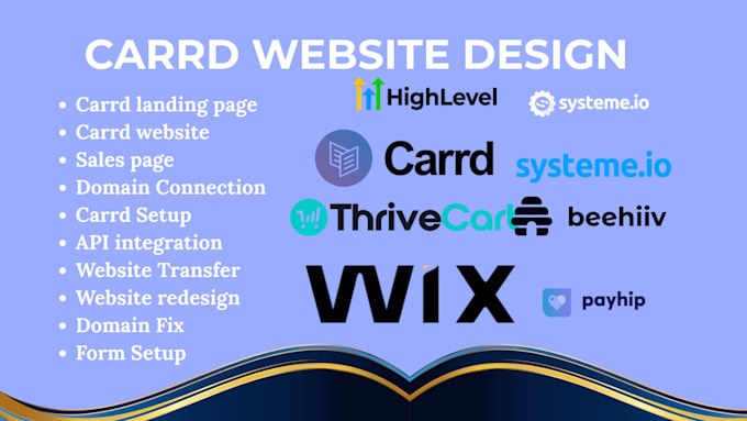 do carrd landing page design carrd website redesign carrd landing page carrd