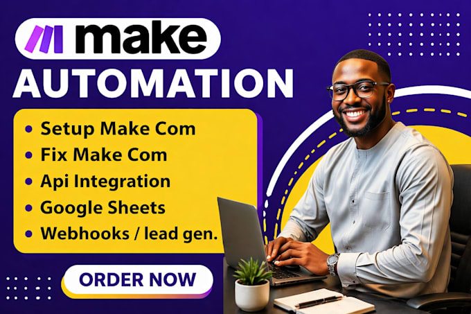fix make com monday automation airtable zapier process automation make scenario