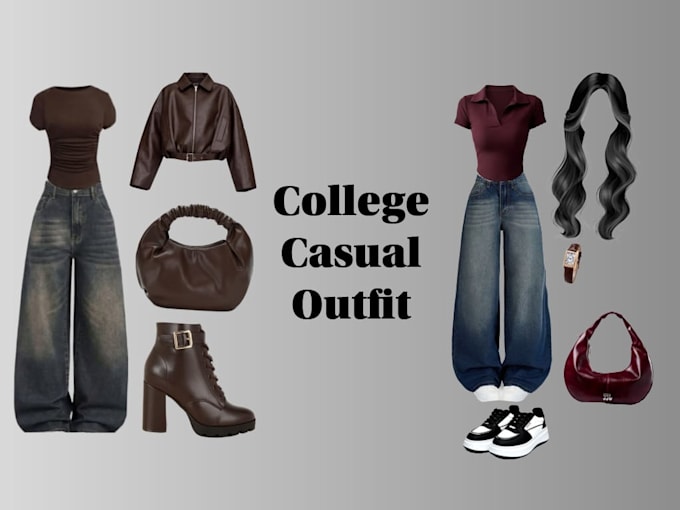 create personalized outfits based on your body type and style