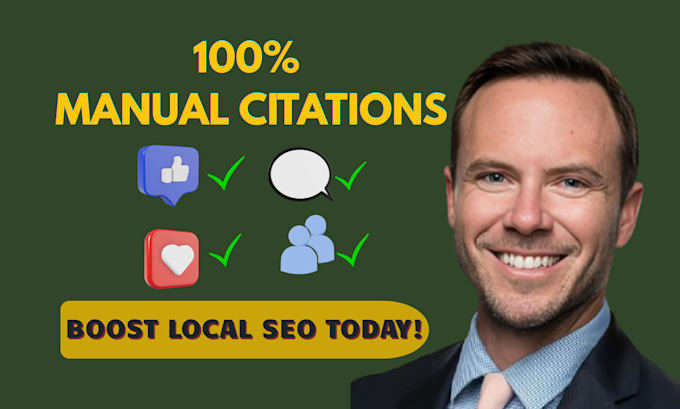 build high authority local citations for gmb seo and map pack ranking