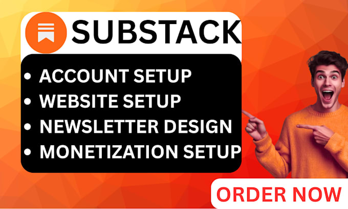 setup substack account, manage substack newsletter substack template redesign