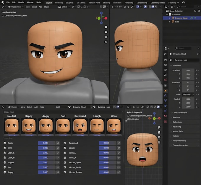 do roblox ugc bundle, roblox dynamic head and roblox hair