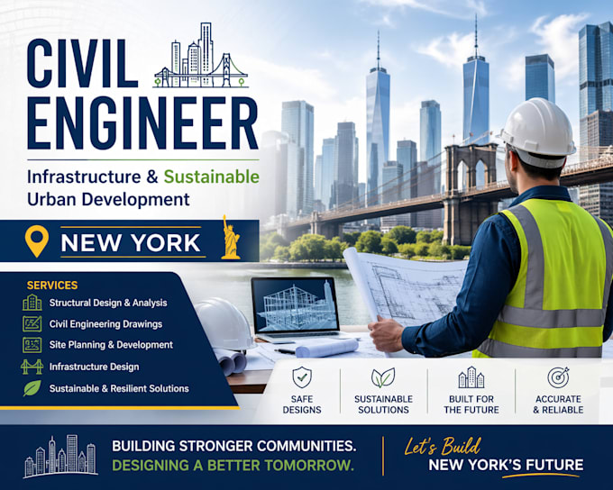 Do structural analysis and civil engineering design new york, usa by ...