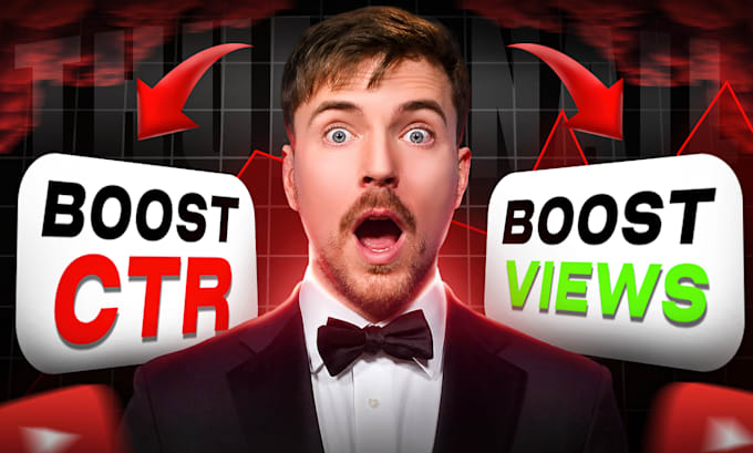 design attractive thumbnail design for youtube
