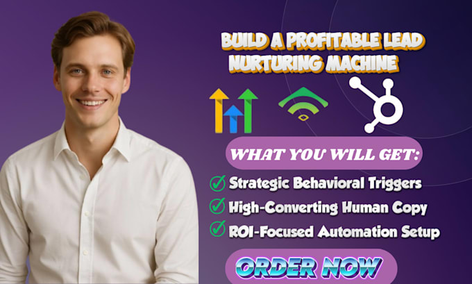 build a professional lead nurturing email sequence your business