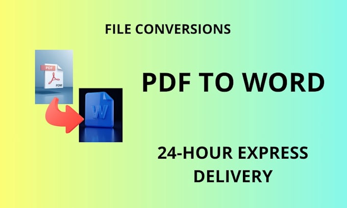 convert PDF to word or google docs