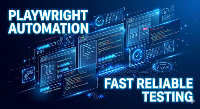 create e2e automation tests for your web app