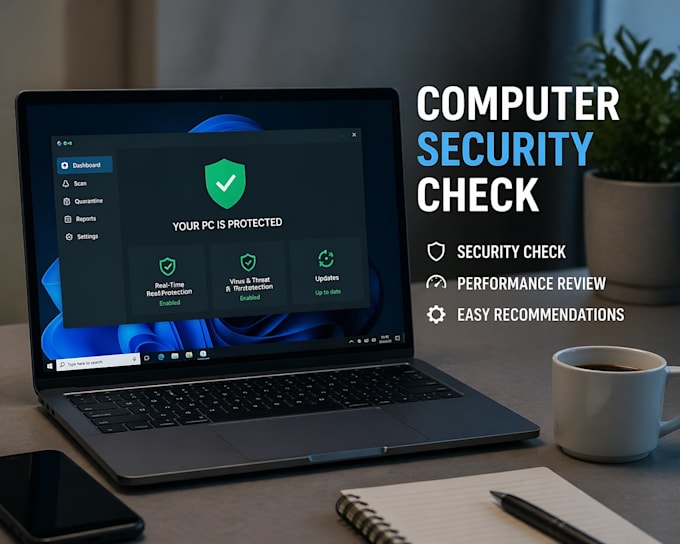 check and improve your computer security