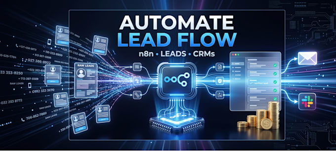 automate your lead generation pipeline using n8n