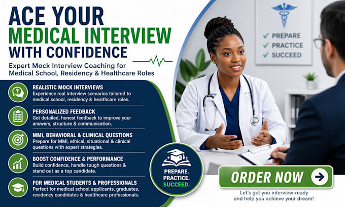 help you prepare for medical interviews with confidence