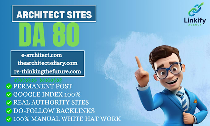 do publish guest post on premium architect sites