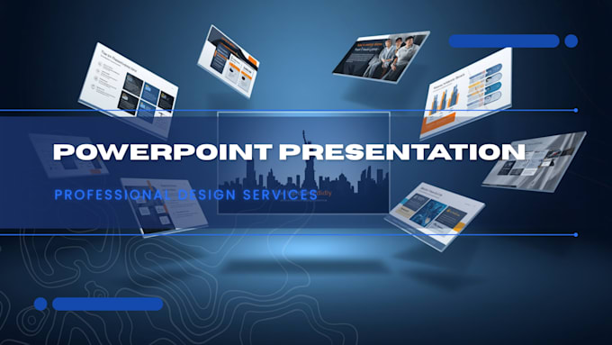 design professional powerpoint presentation ppt slides