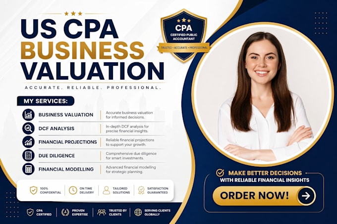 do 409a valuation, business valuation and startup valuation report