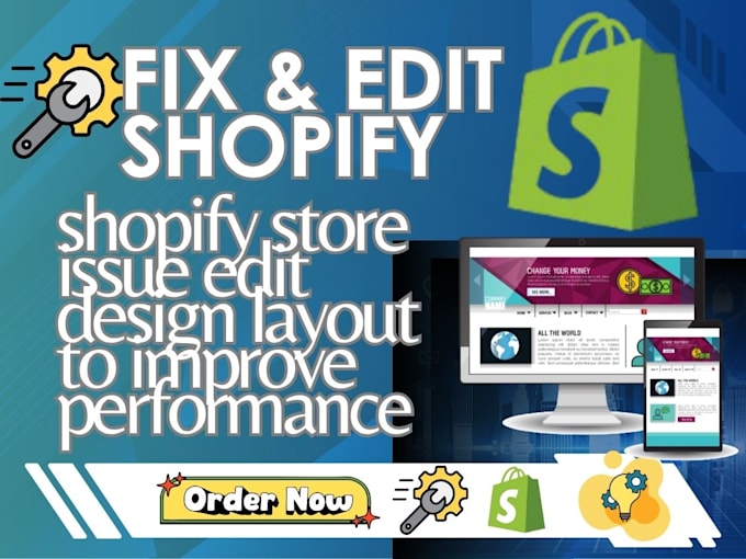 fix shopify broken links navigation metafield and inventory product store issues