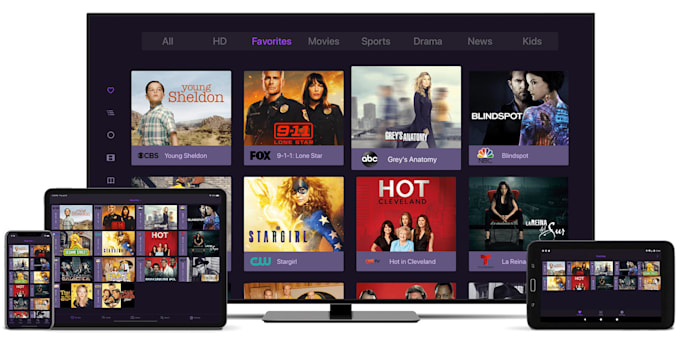 design and develop iptv player app for android TV and mobile