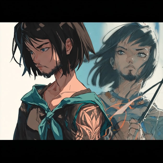 do an anime or comic character
