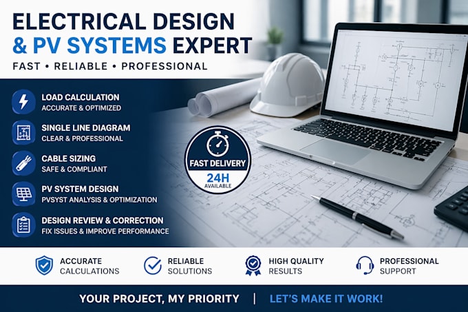 fix your electrical design, load calculation or pv system