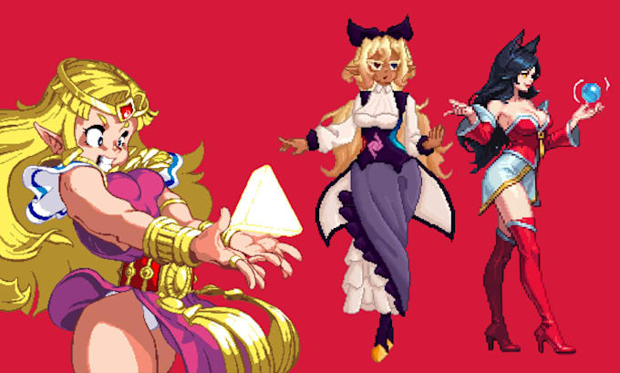 do pixel art animation sprite sheet pixel animation 2d pixel game art