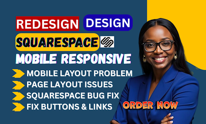 build squarespace website redesign squarespace web design website development