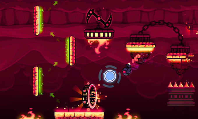 do geometry dash decoration, endscreen, feature rated gd deco