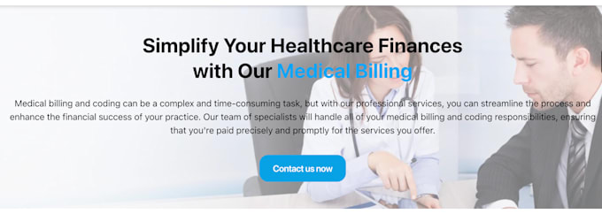 do expert billing services for mental health, dme, rpm , ccm