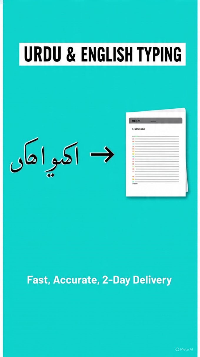 do fast urdu n english typing