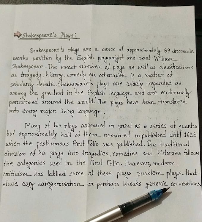 provide elegantly handwritten text in three languages