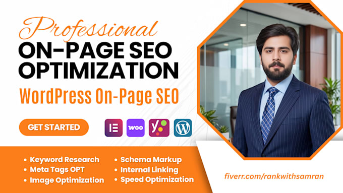optimize wordpress website on page SEO with schema and meta tags