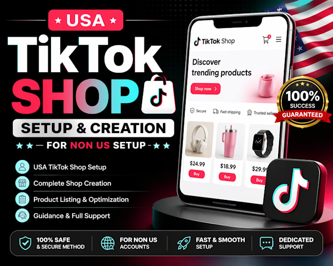 Configura tu tienda de tiktok en ee.uu. para vendedores que no son de ...