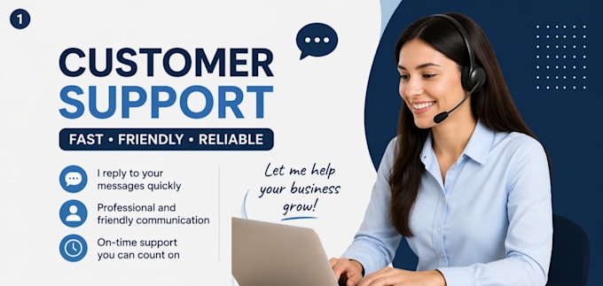 reply to customer messages via chat or email