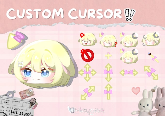 make your custom cursor