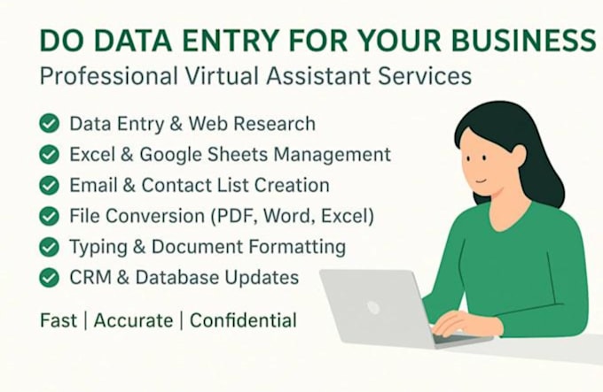 handle bulk data entry with accuracy