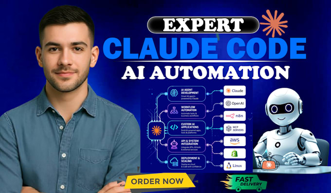 be claude code expert, claude code pro for ai automation, vibe coding, ai agent