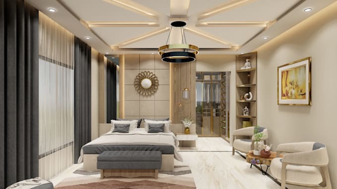 model 3d render interior, exterior ,3d floorplan