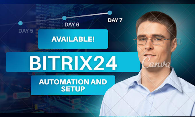 setup bitrix24 CRM, automation, and workflow optimization