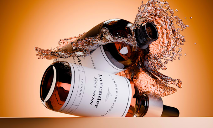 do photorealistic 3d product renders for amazon